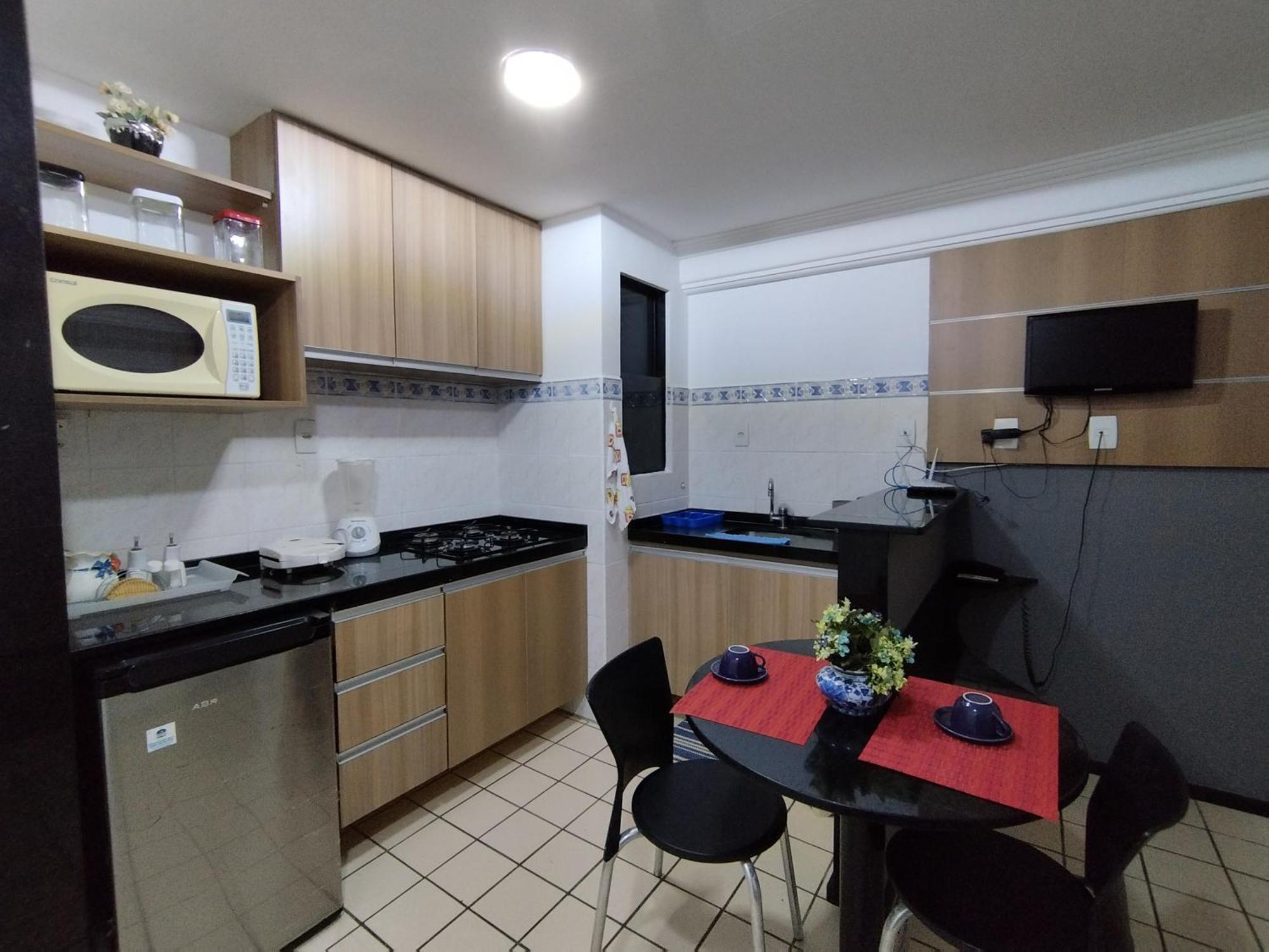 Flat Boa Viagem Apartment เฮซิเฟ ภายนอก รูปภาพ