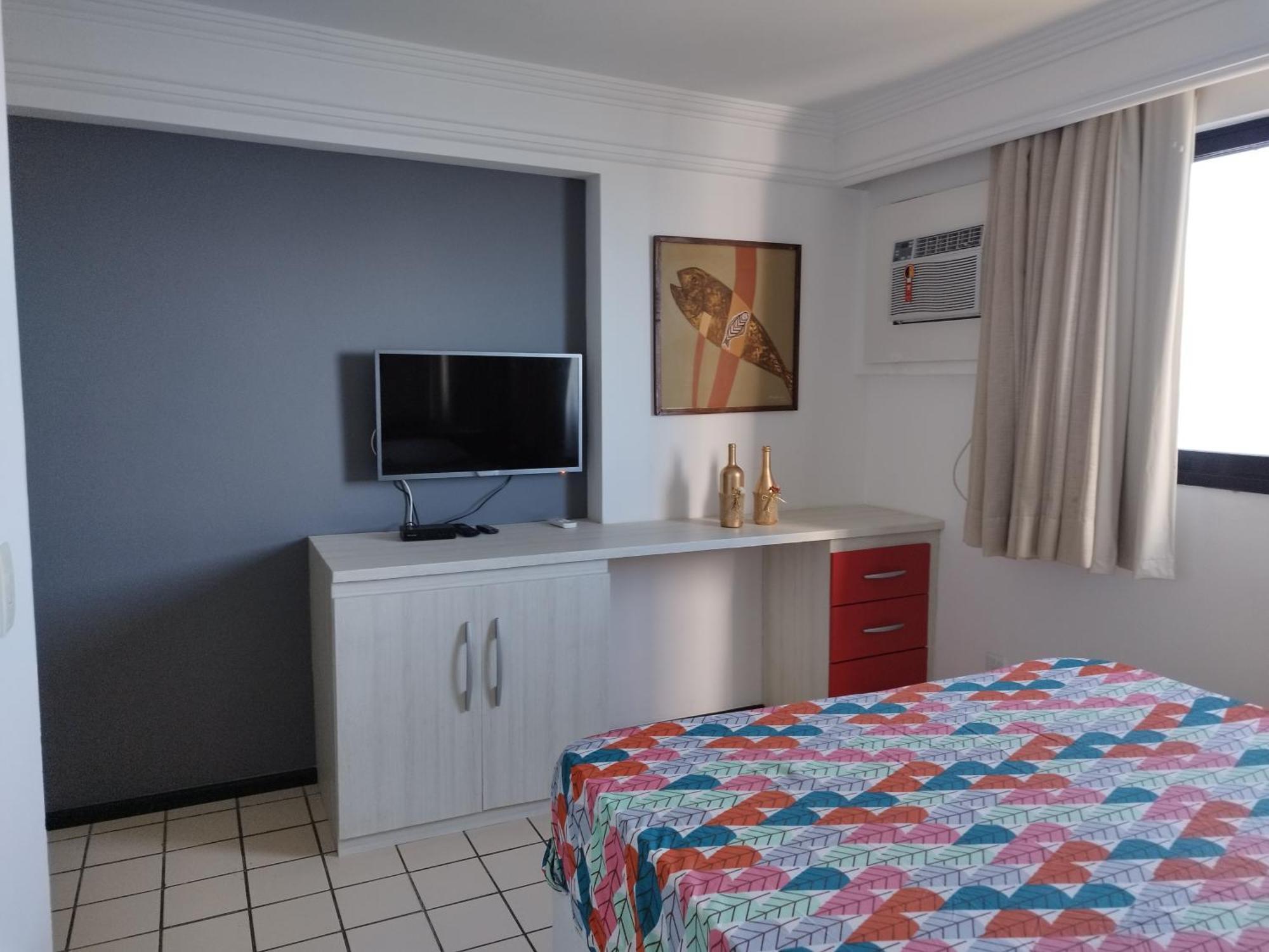 Flat Boa Viagem Apartment เฮซิเฟ ภายนอก รูปภาพ