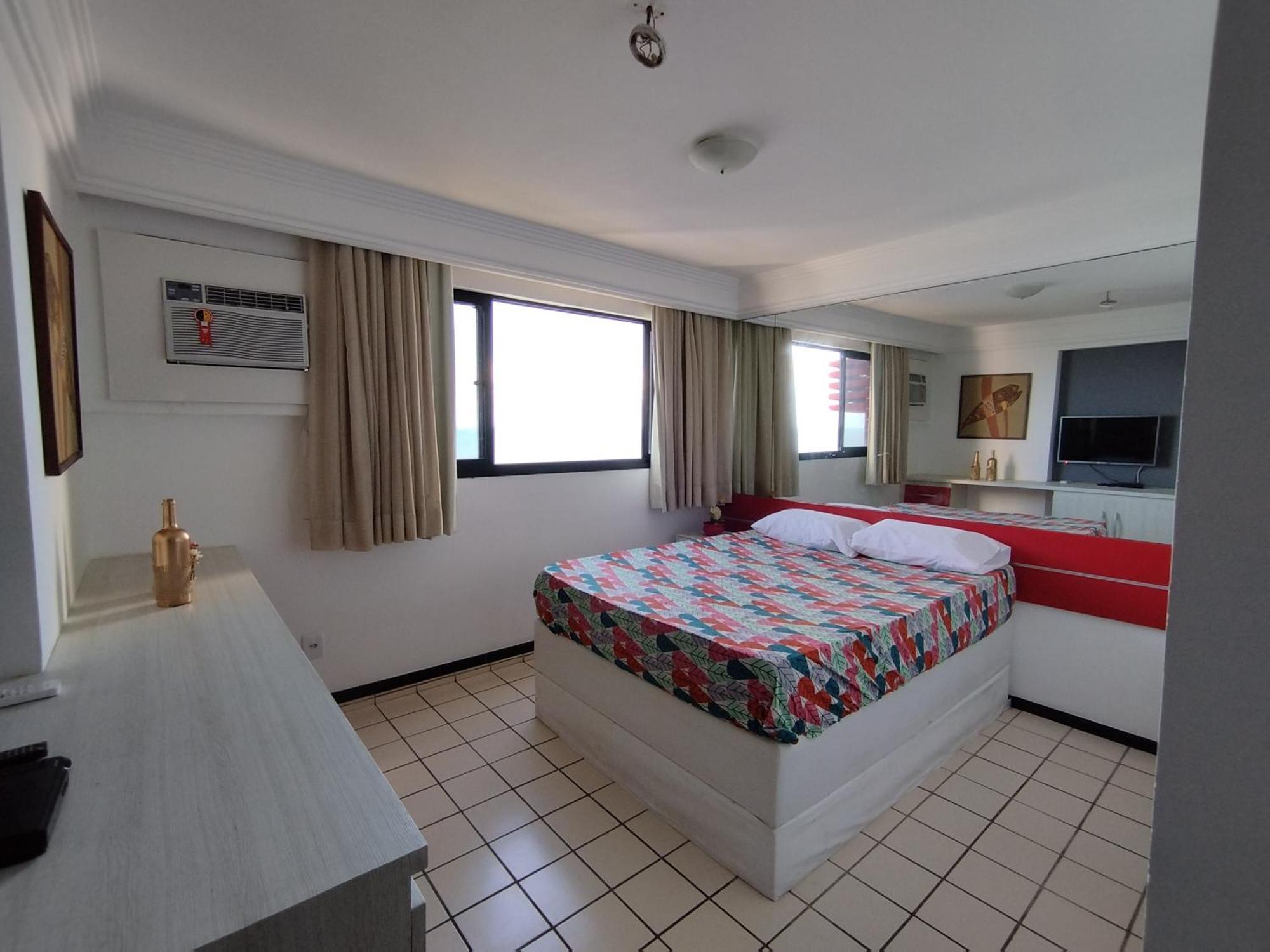 Flat Boa Viagem Apartment เฮซิเฟ ภายนอก รูปภาพ