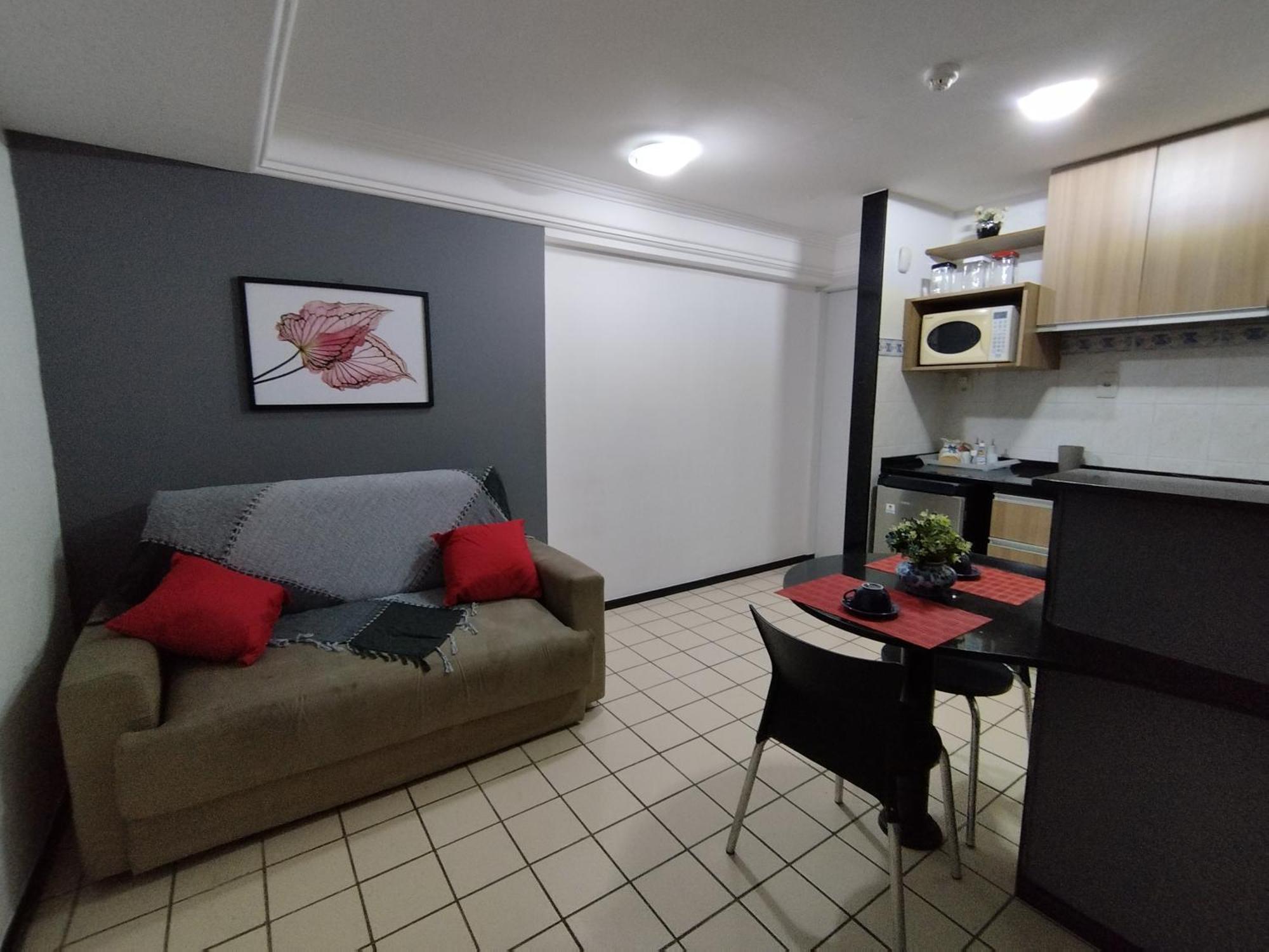 Flat Boa Viagem Apartment เฮซิเฟ ภายนอก รูปภาพ