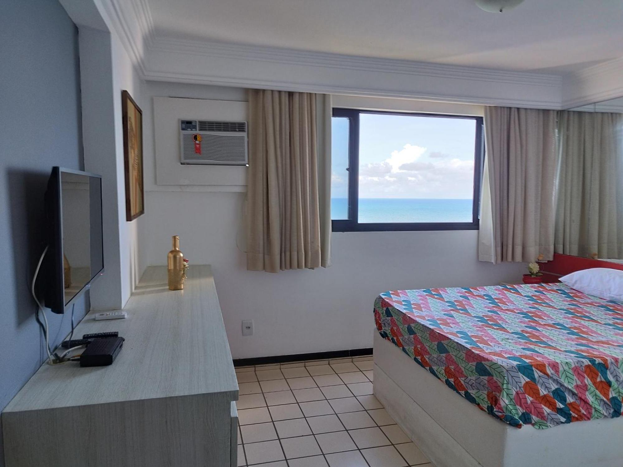 Flat Boa Viagem Apartment เฮซิเฟ ภายนอก รูปภาพ