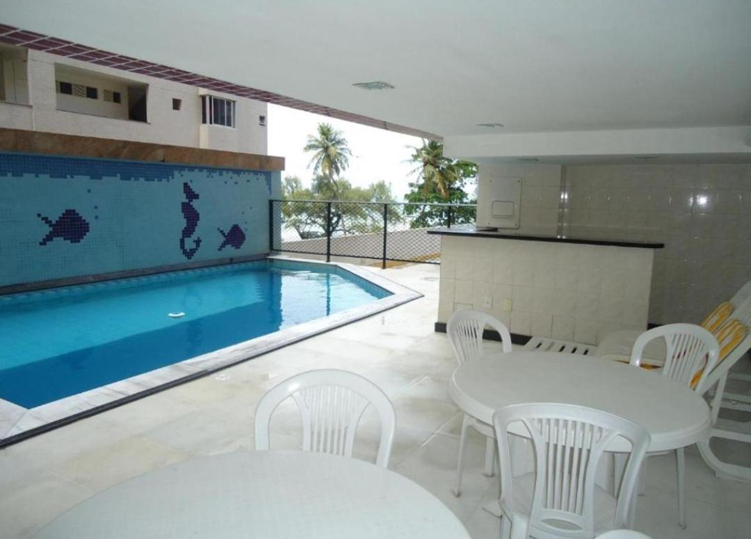 Flat Boa Viagem Apartment เฮซิเฟ ภายนอก รูปภาพ